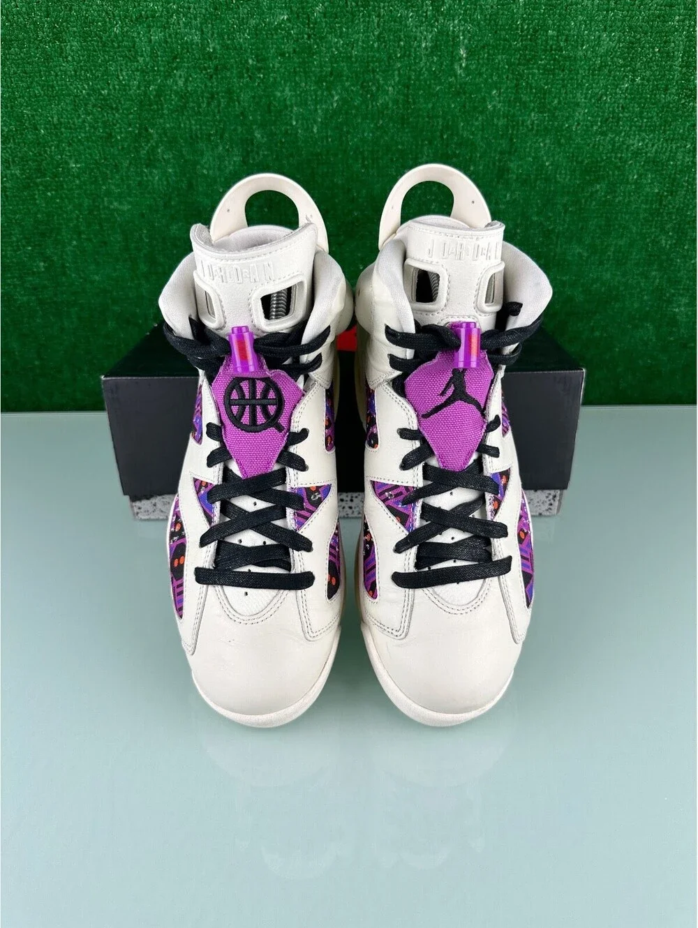 Size 9.5 - Air Jordan 6 Retro Quai 54 - Purple (CLEAN!)